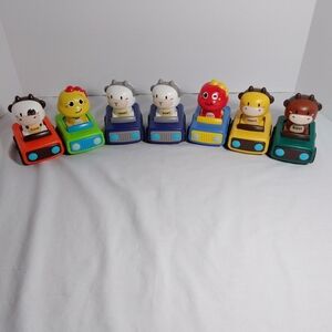 IPlay Press And Go Animal Racing Cars Bundle